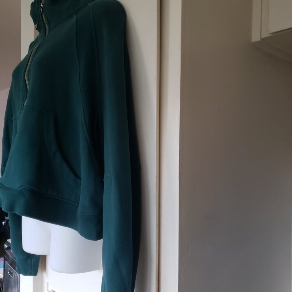 Lululemon Sweatshirt Green Size XL - Picture 3 of 5